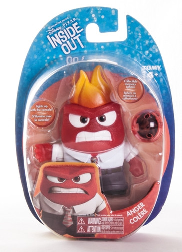 Фигурка Inside Out. Гнев (10 см)