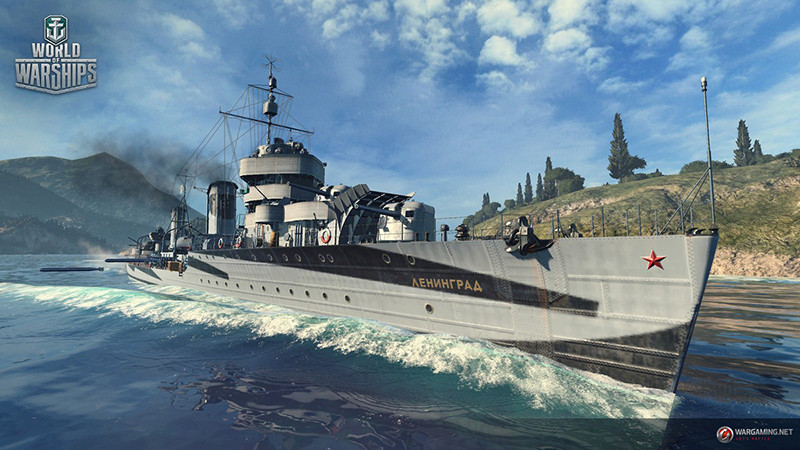 World of Warships.   [PC,  ]