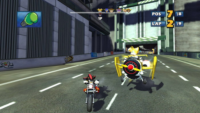  . Sonic & SEGA All-Stars Racing