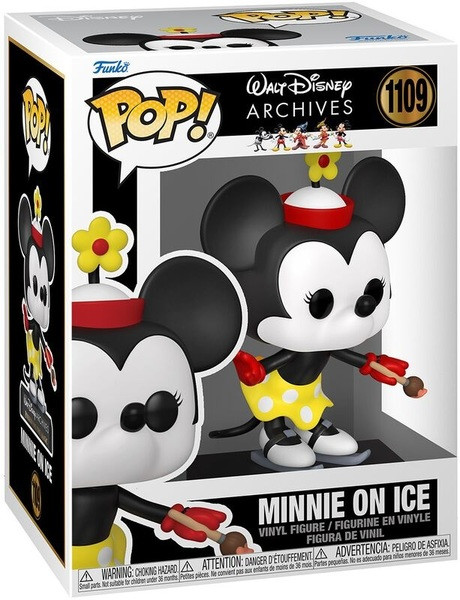 Фигурка Funko POP Walt Disney: Archives – Minnie on Ice (9,5 см)