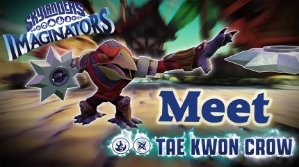 Skylanders Imaginators:    Tae Kwon Crow ( Fire)