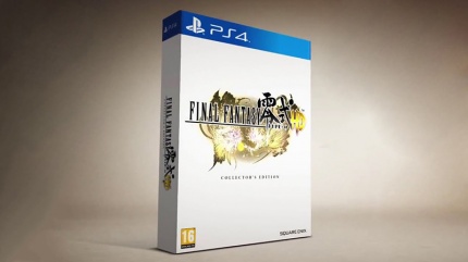 Final Fantasy Type-0 HD.   [PS4]