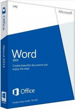 Microsoft Word 2013 [ ]