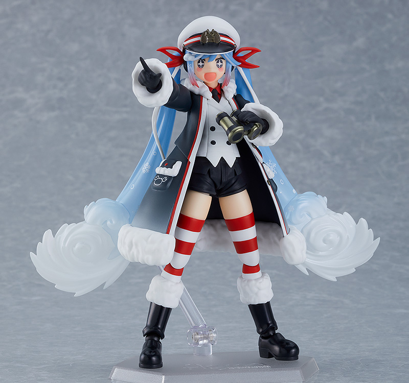 �������  Figma Hatsune Miku: Snow Miku � Grand Voyage Ver. (13 ��)