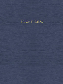 Блокнот Bright Ideas (Синий)