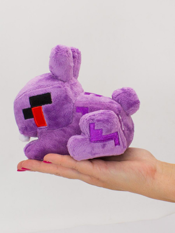 Мягкая игрушка Minecraft: Diamond Rabbit (16 см)