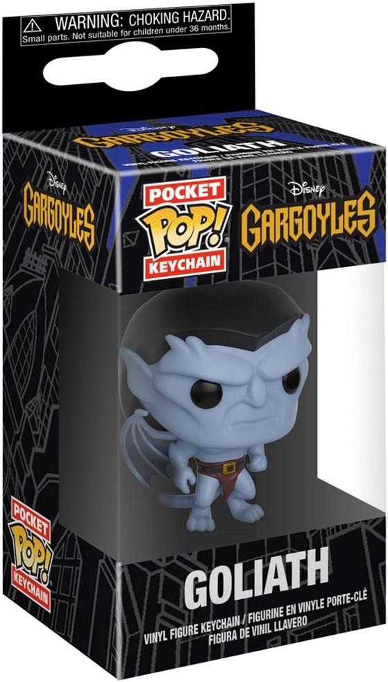  Funko Pocket Pop: Disney Gargoyles  Goliath