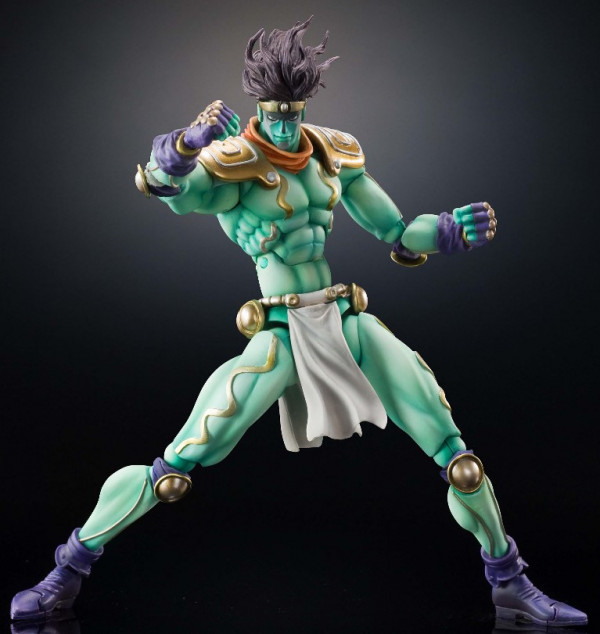 Фигурка Chozokado JoJo`s Bizarre Adventure: Star Platinum (17 см)