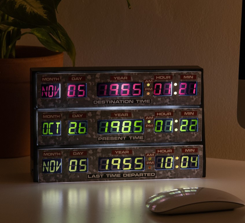  Back To The Future c