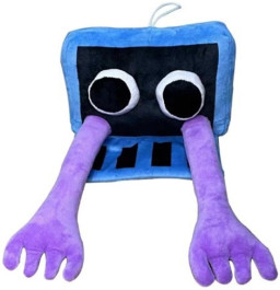 Мягкая игрушка Roblox: Фиолетовый в вентиляции (30 см)