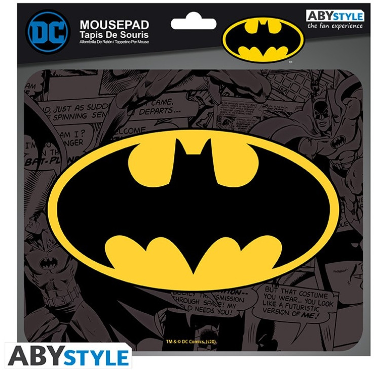 Коврик для мыши DC Comics: Logo Batman