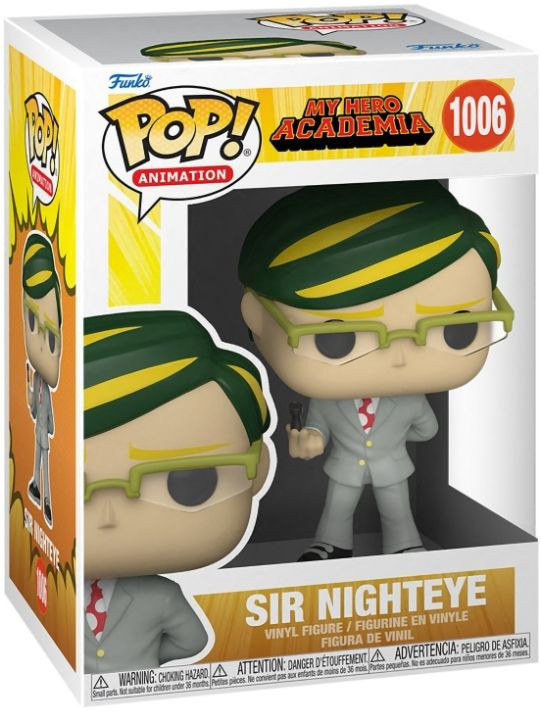 Фигурка Funko POP Animation: My Hero Academia - Sir Nighteye (9,5 см) .