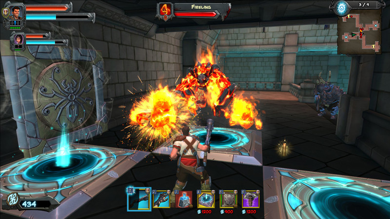 Orcs Must Die 2. DLC Fire and Water Booster Pack [PC,  ]