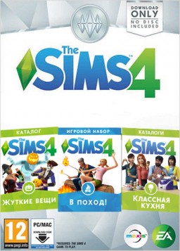 The Sims 4:     +    +    ( ) [PC]