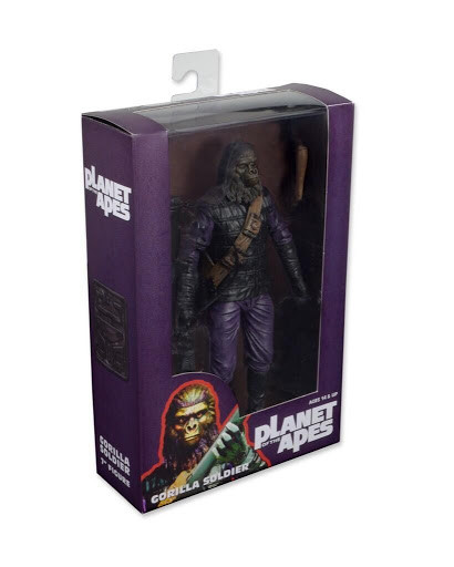 Фигурка Planet Of The Apes. Series 1. Gorilla Soldier (18 см)