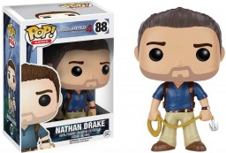  Funko POP Games: Uncharted  Nathan Drake (9,5 )