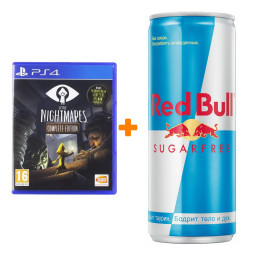  Little Nightmares. Complete Edition [PS4,  ] +   Red Bull   250
