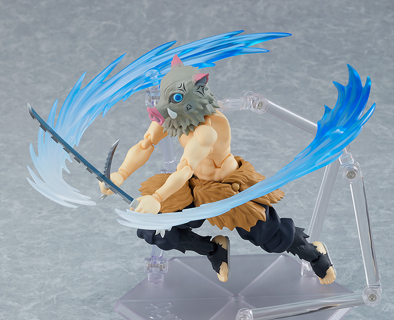  Figma Demon Slayer Kimetsu no Yaiba  Inosuke Hashibira DX Edition (13,5 )