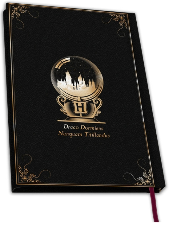 Блокнот Harry Potter: Hogwarts (A5)