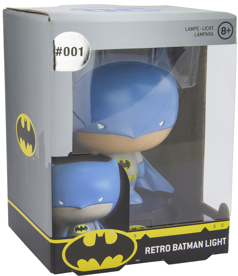  DC: Retro Batman Icon Light