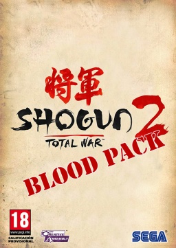 Total War: SHOGUN 2. Blood Pack [PC,  ]