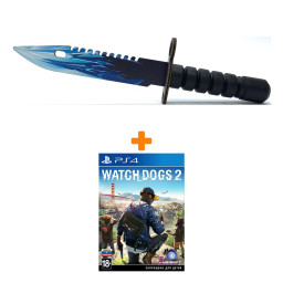  Watch_Dogs 2 [PS4,  ] +   - 9  2   