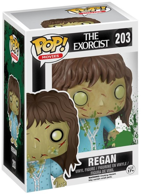  Funko POP Movies: The Exorcist  Regan (9,5 )