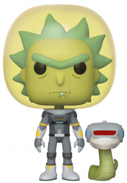 ������� Funko POP Animation: Rick And Morty � Space Suit Rick With Snake (9,5 ��)