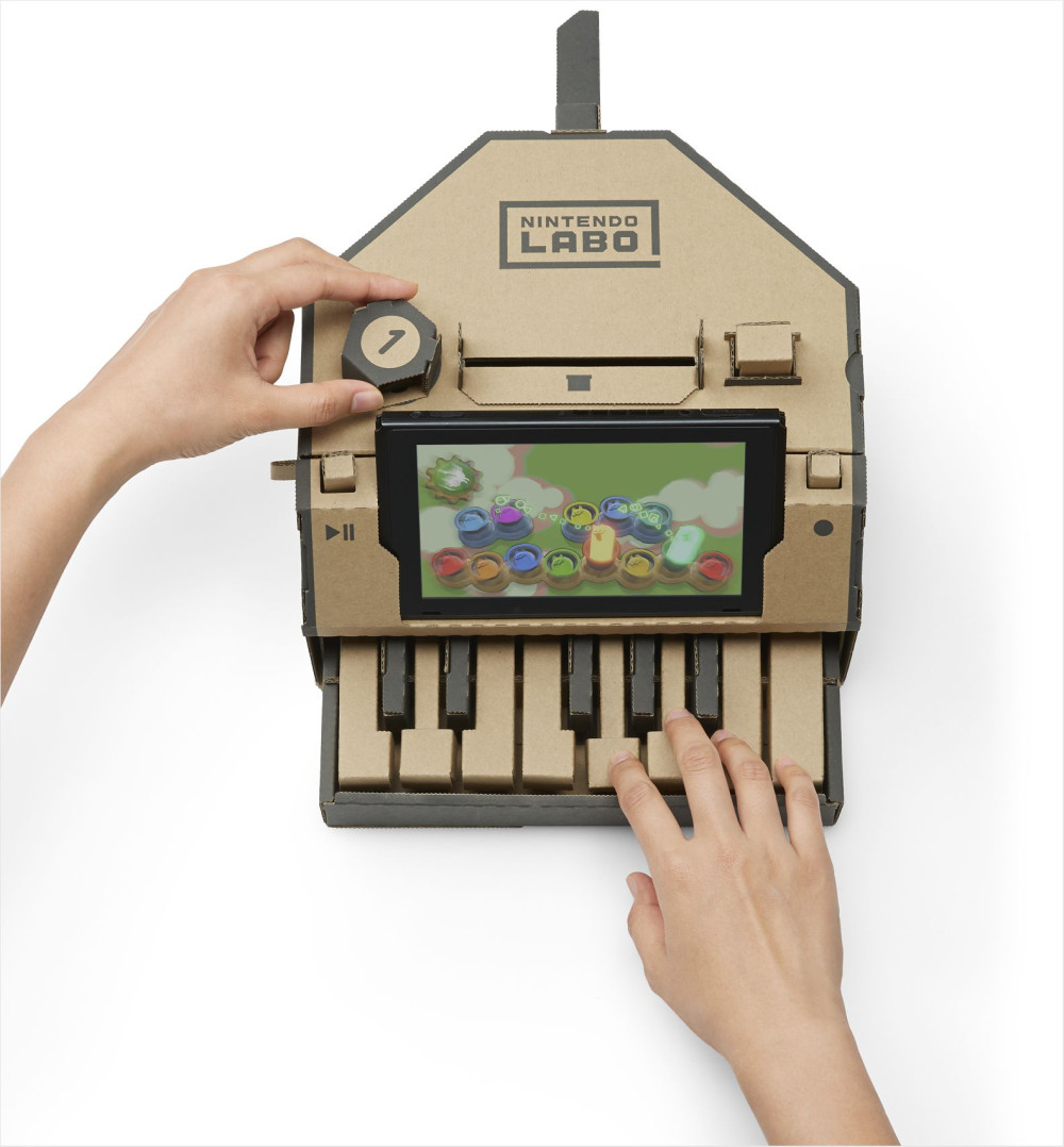 Nintendo Labo:   [Switch]