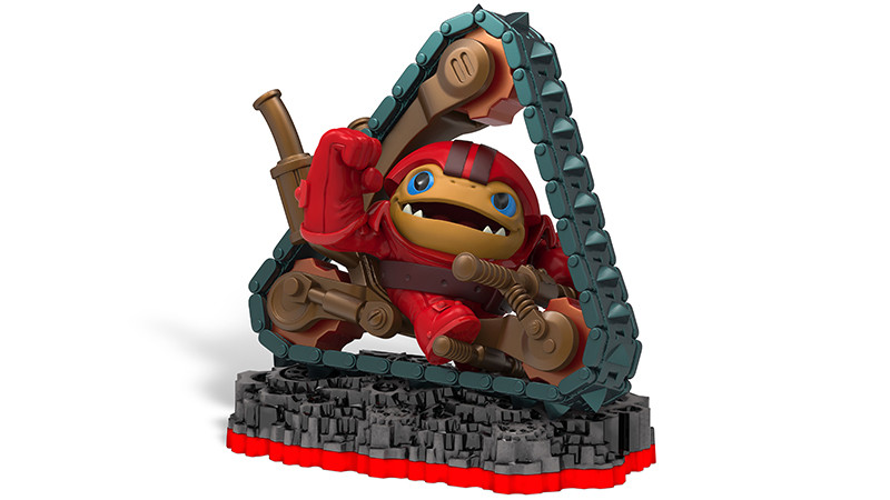 Skylanders Trap Team.   Tread Head ( Tech)