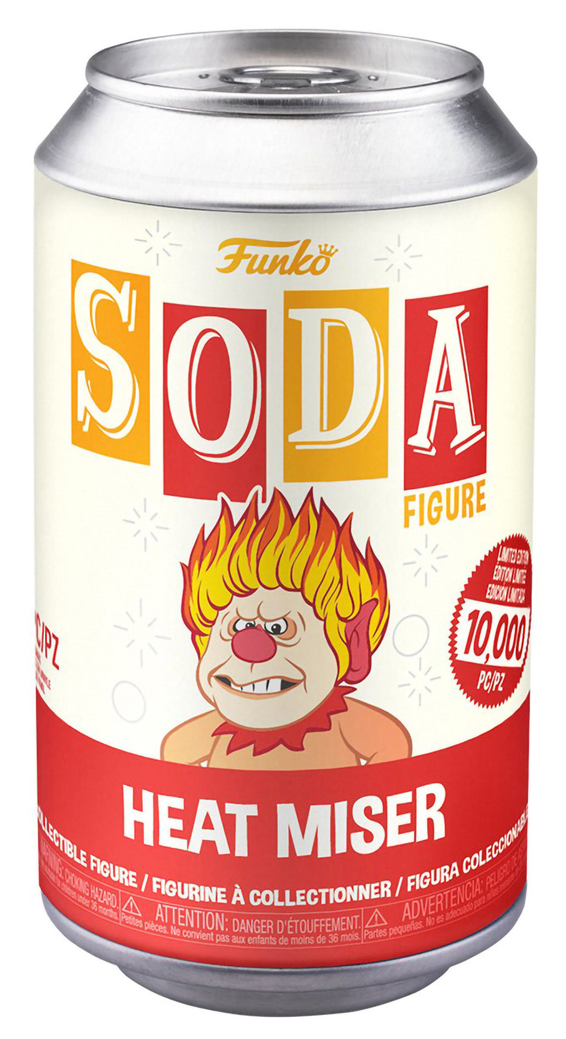 ������� Funko SODA: The Year Without A Santa Claus � Heat Miser With Chase (12 ��)