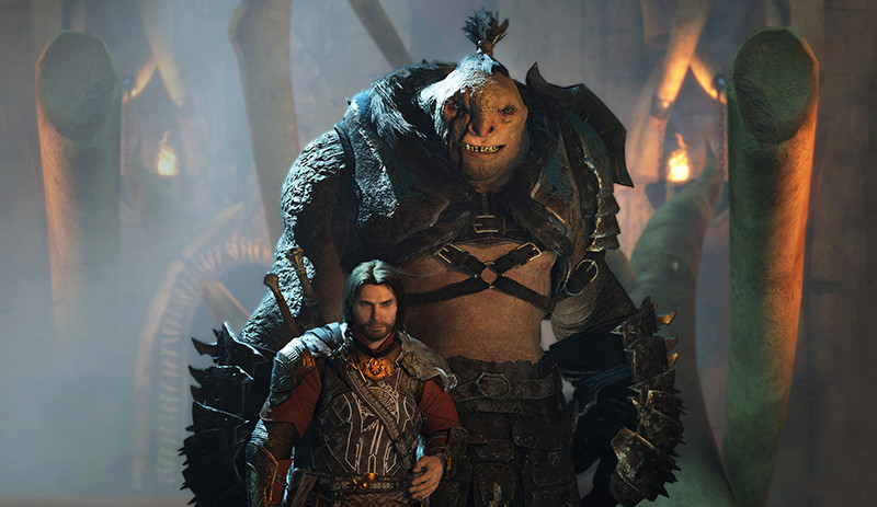:   (Middle-earth: Shadow of War) [PS4]