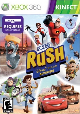 Kinect Rush. A Disney Pixar Adventure (  Kinect) [Xbox360]