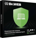 Dr.Web Security Space (2 ПК + 2 моб. устр./ 2 года или 1 ПК + 1 моб. устр./ 4 года)