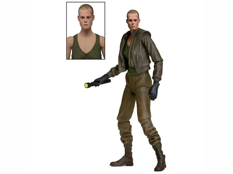 Фигурка Aliens Series 8. Ripley Bald Prisoner (17 см)