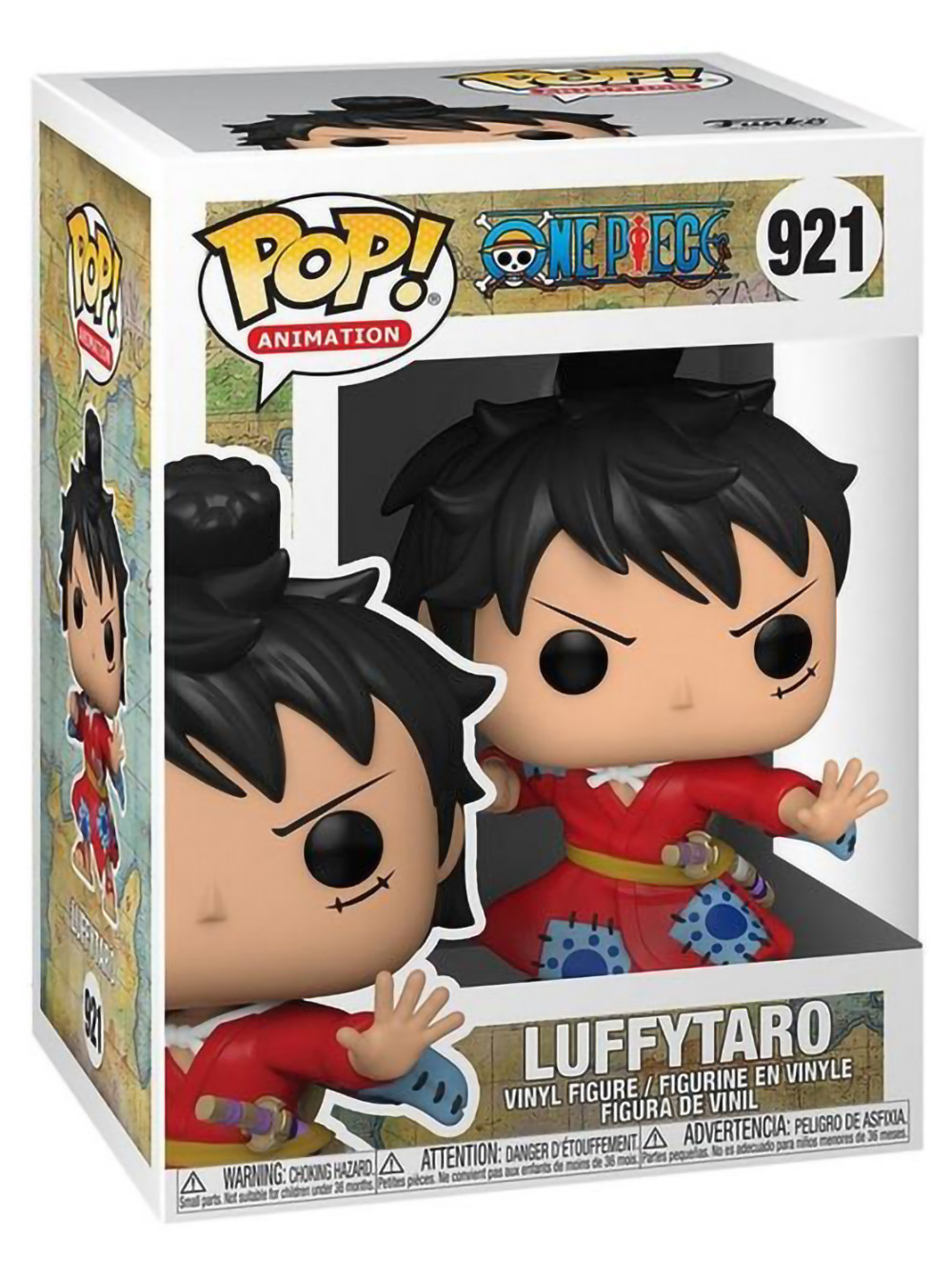  Funko POP Animation: One Piece S4  Monkey D. Luffy In Kimono Metallic (9,5 )