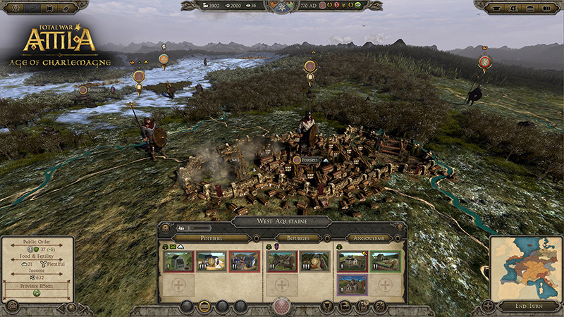 Total War: Attila.        [PC,  ]