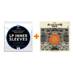 THE ALLIGATOR WINE  Demons Of The Mind  LP+CD +   COEX   12" 25 