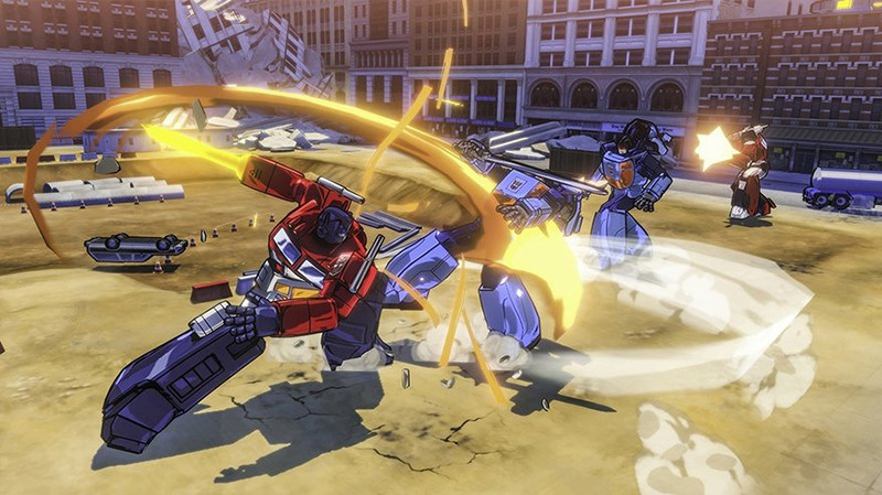 Transformers: Devastation [PS3]