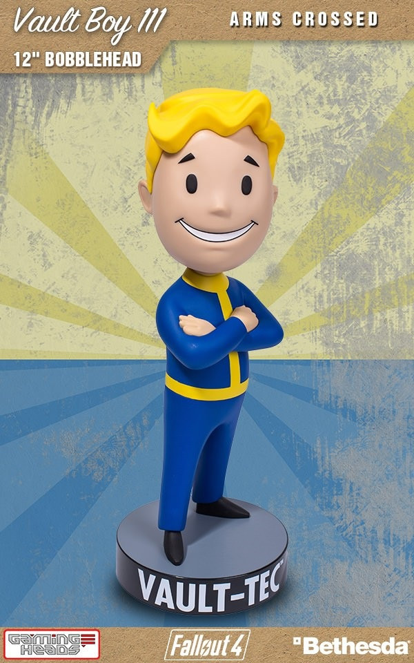  Fallout 4 Vault Boy 111 Bobbleheads  Arms Crossed (30 )