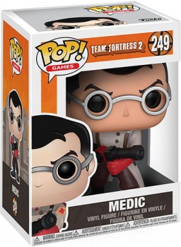 Фигурка Funko POP Games: Team Fortress 2 – Medic (9,5 см)