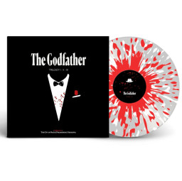 The City of Prague Philharmonic Orchestra � The Godfather Trilogy I - II - III (OST) [Grey & Red Splatter Vinyl] (2 LP)