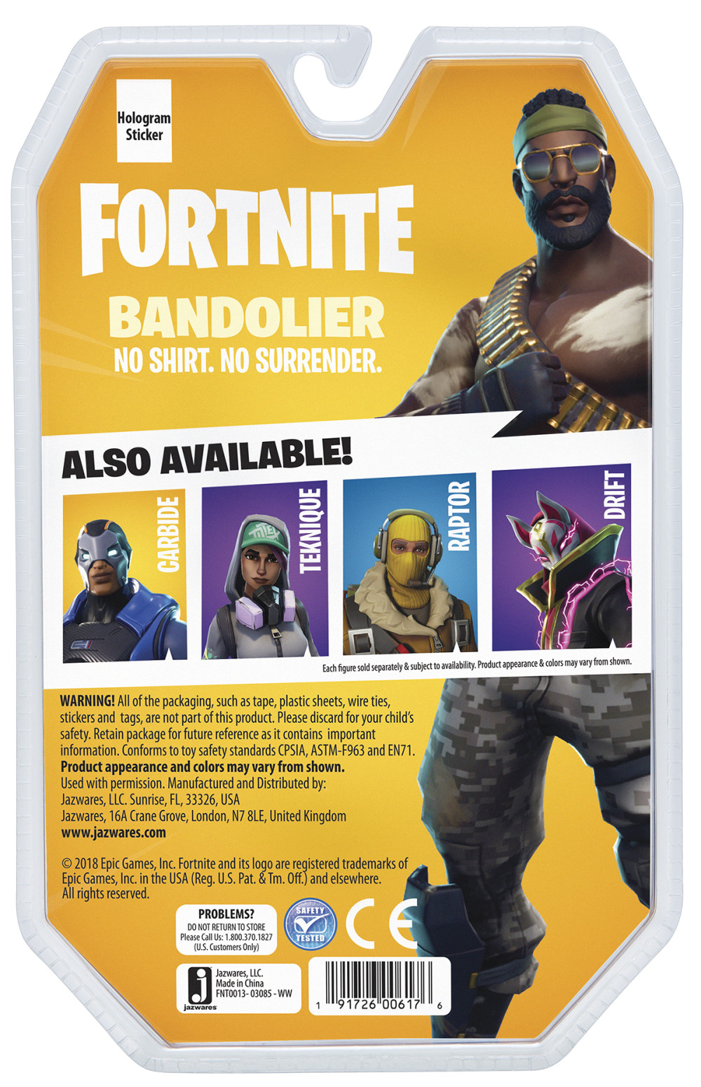   Fortnite: Bandolier   (11 )