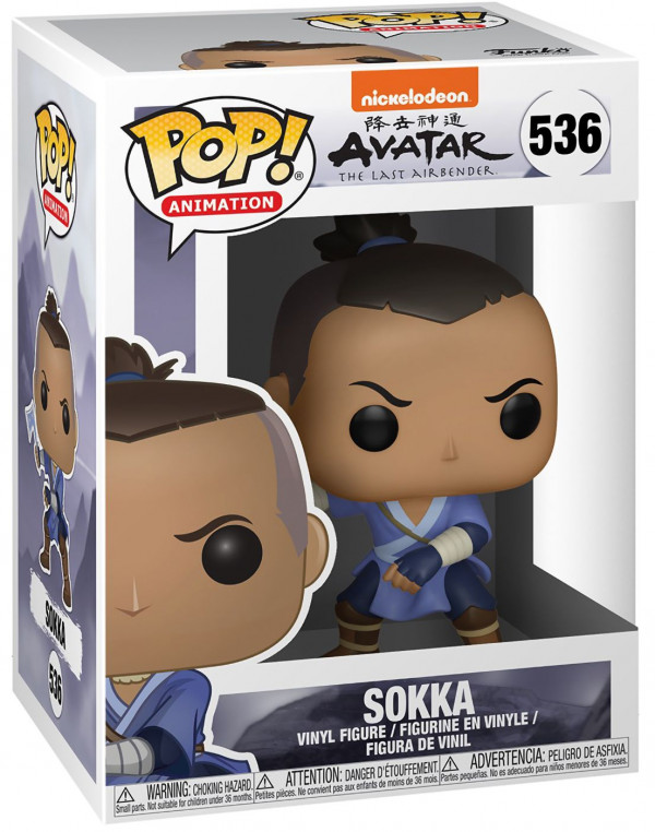 Фигурка Funko POP Animation Avatar: Aang The Last Airbender – Sokka (9,5 см)