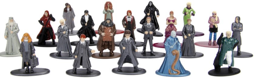   Nano Metalfigs: Harry Potter  Wave 3  (20 .)