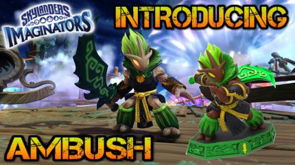 Skylanders Imaginators:    Ambush ( Life)