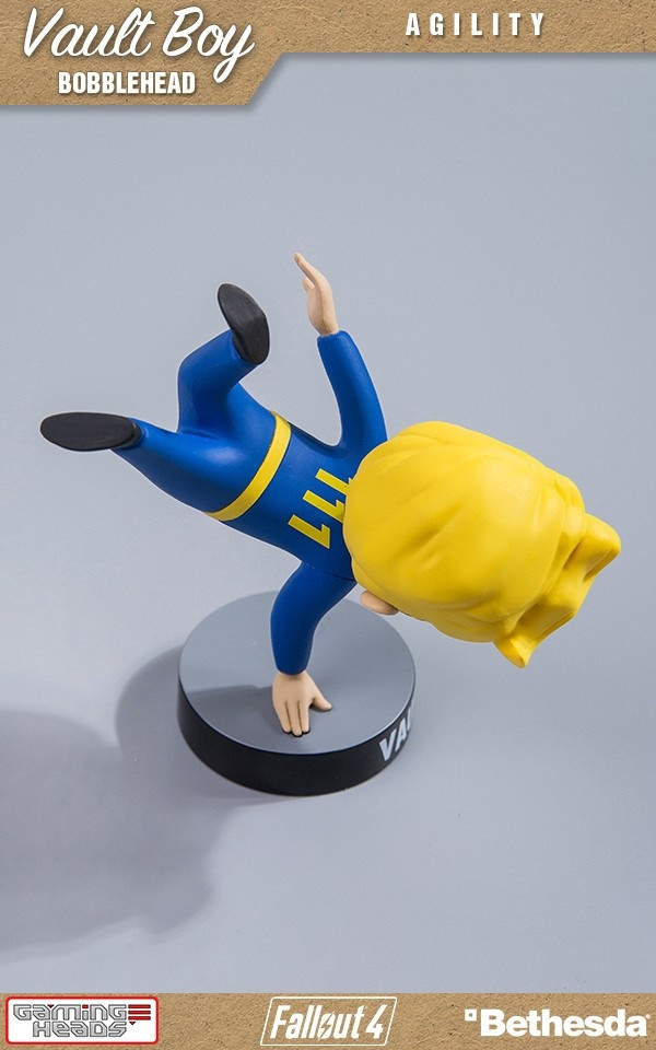  Fallout 4 Vault Boy 111 Bobbleheads: Series Three  Agility (13 )