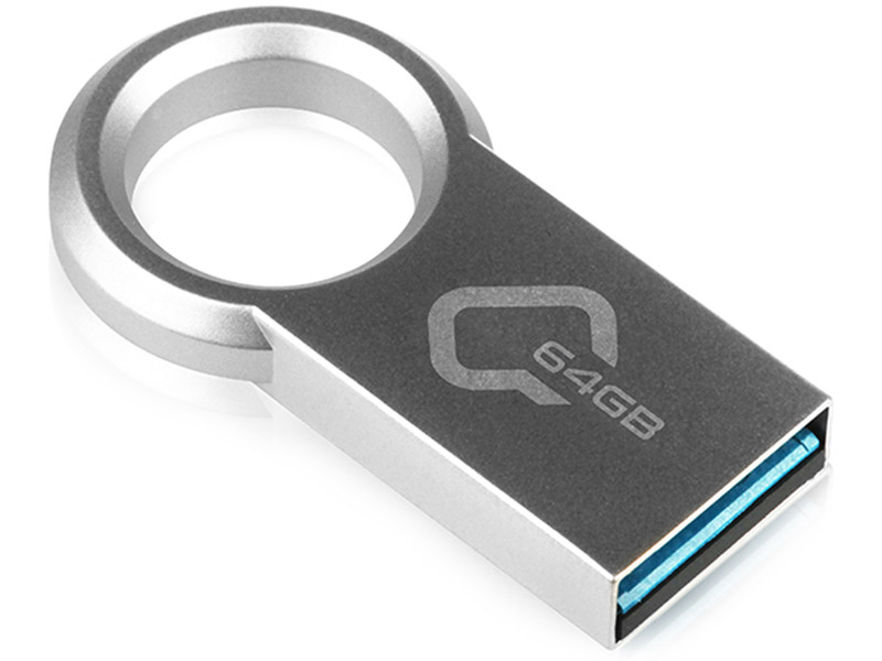 USB ���������� Qumo 64 �� Ring (QM64GUD3-Ring)