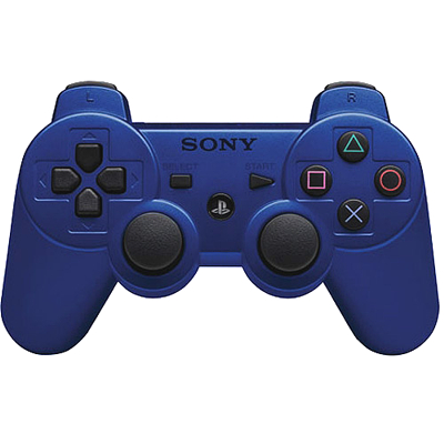 Беспроводной контроллер Dualshock 3 (синий)