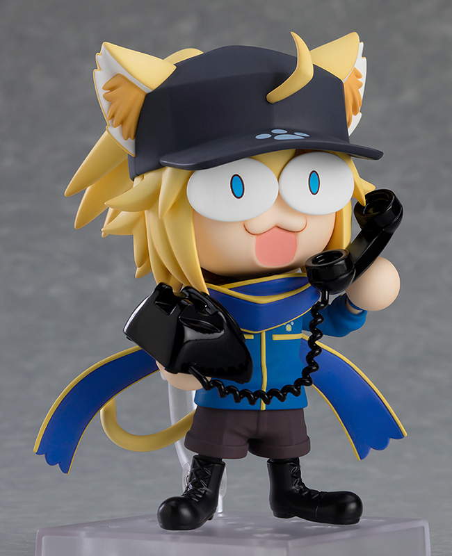  Nendoroid Fate/Grand Carnival: Mysterious Neko X (10 )